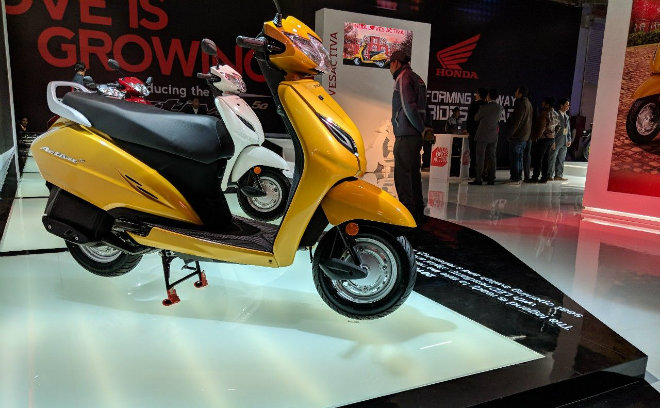 Xe ga rẻ 2018 Honda Activa 5G có phiên  bản mới - 2