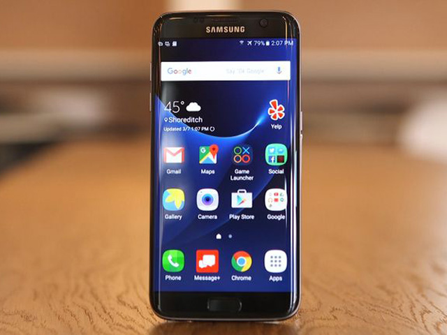Galaxy S7 Edge tại Việt Nam bất ngờ nhận cập nhật lên Android 8.0