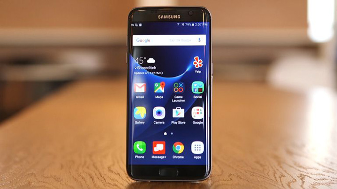 Galaxy S7 Edge tại Việt Nam bất ngờ nhận cập nhật lên Android 8.0 - 1