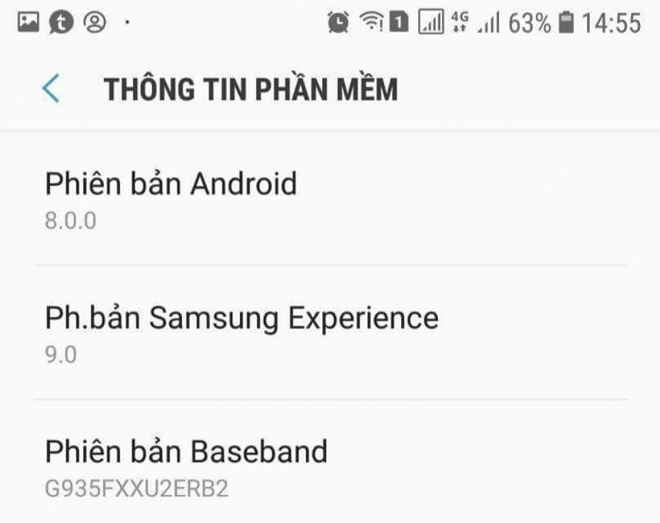 Galaxy S7 Edge tại Việt Nam bất ngờ nhận cập nhật lên Android 8.0 - 3