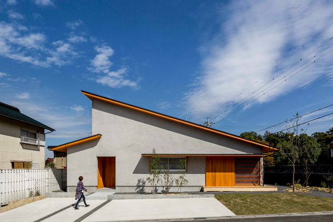 Dự án được thiết kế với từ khóa “mỗi gia đình dưới một mái nhà”.