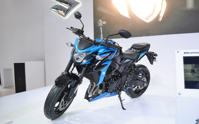 2018 Suzuki GSX-S750 ra mắt, đối đầu Kawasaki Z900 - 2