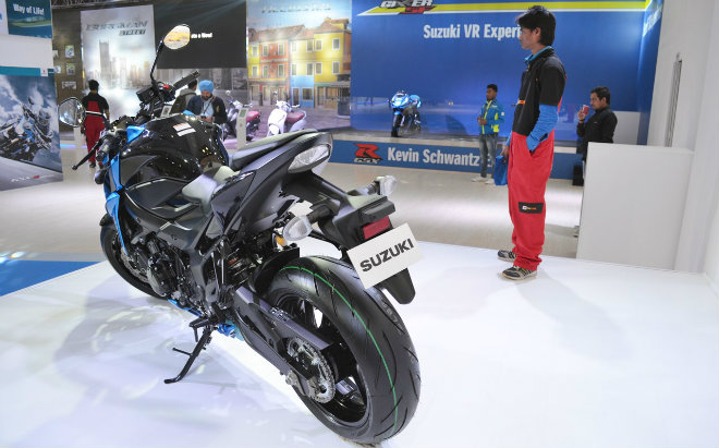 2018 Suzuki GSX-S750 ra mắt, đối đầu Kawasaki Z900 - 6