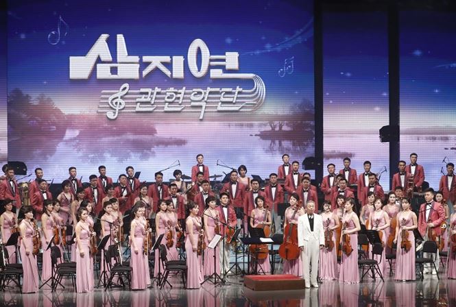 Nghệ sĩ Triều Tiên mê hoặc khán giả Hàn Quốc trong đêm diễn đầu tiên - 1