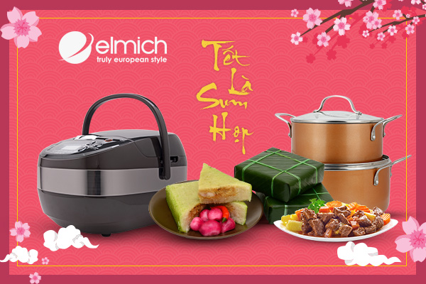 Ngon như nấu cơm nồi điện Elmich, cho Tết thật tuyệt vời! - 1