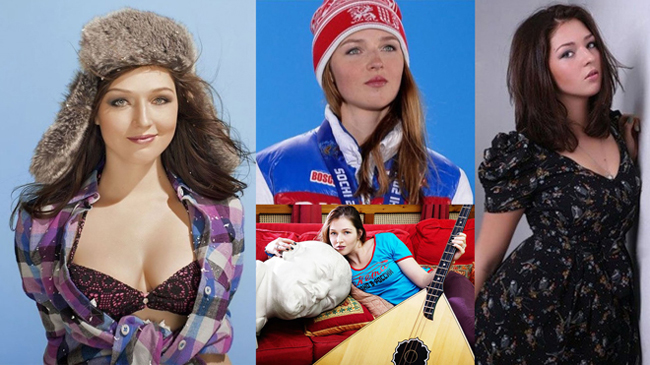 Alena Zavarzina (Nga) có chiều cao tới 1m75 số đo 3 vòng hoàn hảo, cô chẳng khác nào một nữ thần tại Olympic mùa đông 2018.
