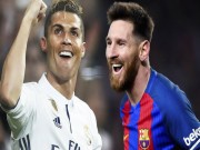 Bóng đá - Messi &quot;bỏ túi&quot; 2 danh hiệu: Ronaldo tập trung Cúp C1, giữ sức World Cup