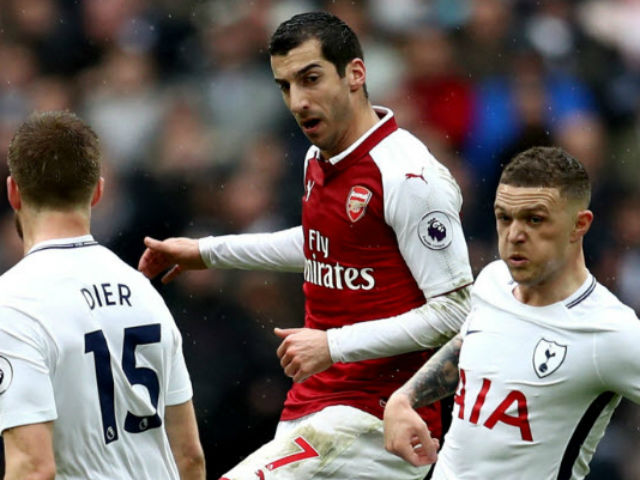 Arsenal thua đau Tottenham: Mkhitaryan "thảm họa", fan MU hả hê