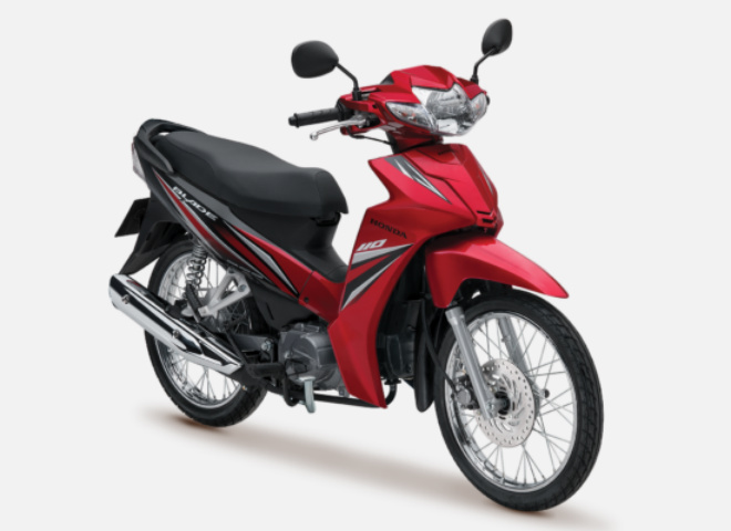 Top 4 xe số Honda rẻ nhất, đáng mua nhất chơi Tết - 2