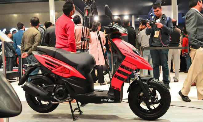 Aprilia SR125 và Storm cho giới trẻ, giá từ 23 triệu đồng - 1