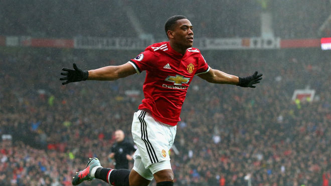 Tin bóng đá HOT tối 10/2: Martial xuất sắc nhất MU tháng 1 - 1