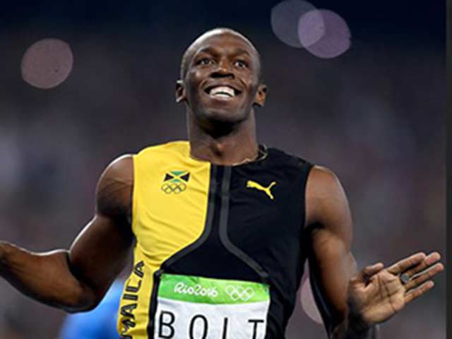 Usain Bolt tửu sắc quá độ, chạy 100m thua danh hài