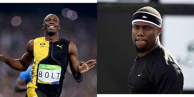 Usain Bolt tửu sắc quá độ, chạy 100m thua danh hài - 1