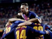 Bóng đá - Mùa giải của Barca quá hoàn hảo: Ăn 3 không khó, vượt mặt cả Pep?