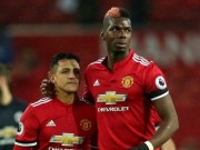 Bóng đá - Sanchez nâng tầm MU: Mourinho “thổi” Pogba lên số 1 thế giới