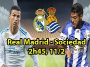 Bóng đá - Real Madrid - Sociedad: Zidane và chiêu khích tướng Ronaldo