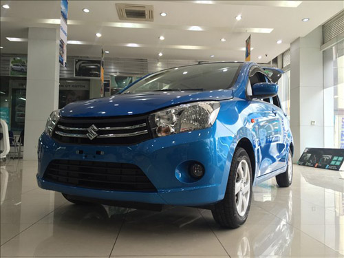 Ô tô giá rẻ Suzuki Celerio số sàn bất ngờ tăng giá bán - 1