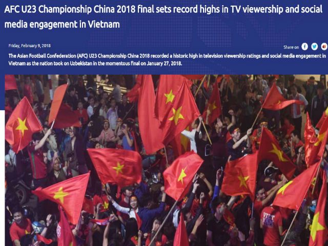 U23 Việt Nam lập kỳ tích châu Á: Choáng váng siêu kỷ lục, sếp AFC ngả mũ