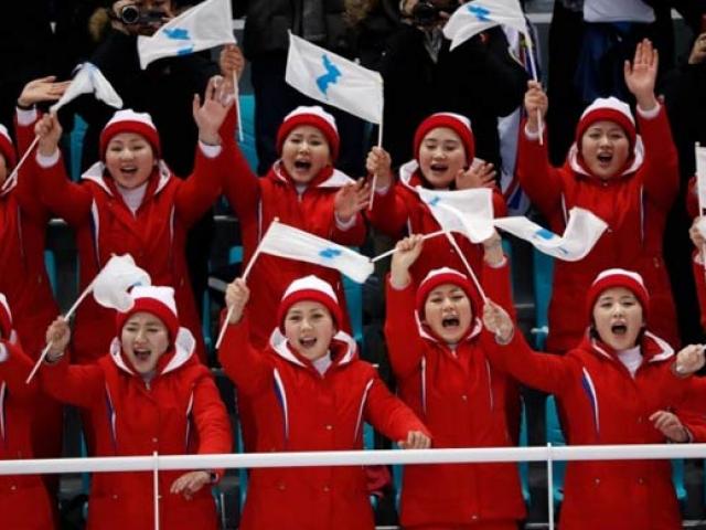 Bí ẩn mỹ nữ Triều Tiên ở Olympic: Truyền thông tò mò, thế giới xôn xao