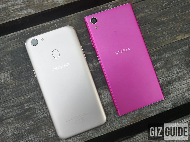 Tầm giá 6 triệu đồng, chọn Oppo F5 Youth Sony Xperia XA1 Plus chơi Tết? - 1