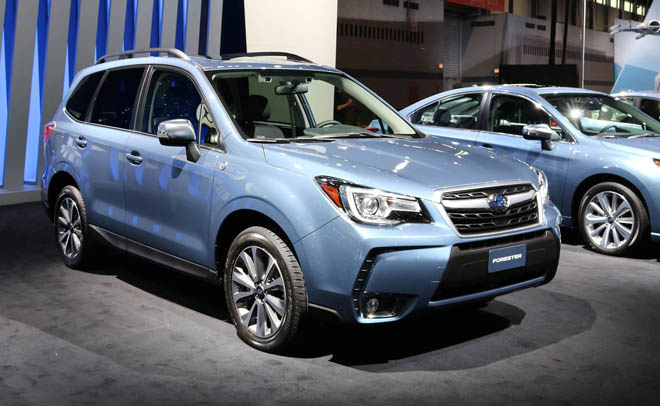 Subaru kỷ niệm 50 có mặt tại Mỹ bằng một phiên bản đặc biệt cho các dòng xe - 2