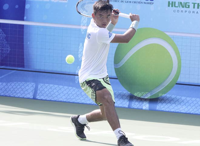 Hoàng Nam chiến đấu như U23 Việt Nam, giảm chơi Tết để vào top 300 ATP - 1