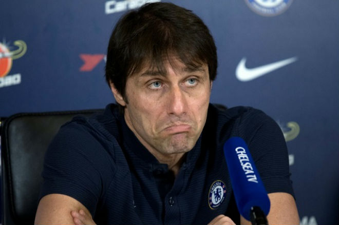 Sắp &#34;tử chiến&#34; Barca: Conte nhắc Chelsea đừng ngu ngốc sa thải mình - 2