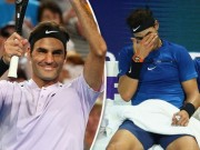 Thể thao - Dễ soán ngôi số 1 thế giới của Nadal, Federer vẫn không dám khinh địch