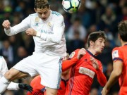 Bóng đá - Real Madrid - Sociedad: Rực rỡ Ronaldo, tưng bừng đại tiệc