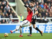 Bóng đá - Newcastle - MU: Khung thành &quot;ma ám&quot;, nhát kiếm chí tử