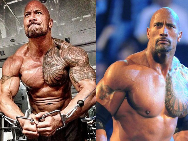 Choáng với chế độ tập cực nặng để có cơ bắp khủng của The Rock