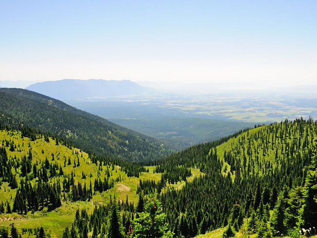 Whitefish, Montana là nơi thích hợp cho các chuyến phiêu lưu.