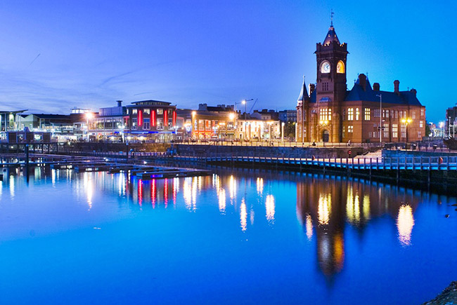 Thế nhưng trong quá trình đô thị hóa, Cardiff vẫn giữ nguyên được những nét lịch sử của mình.