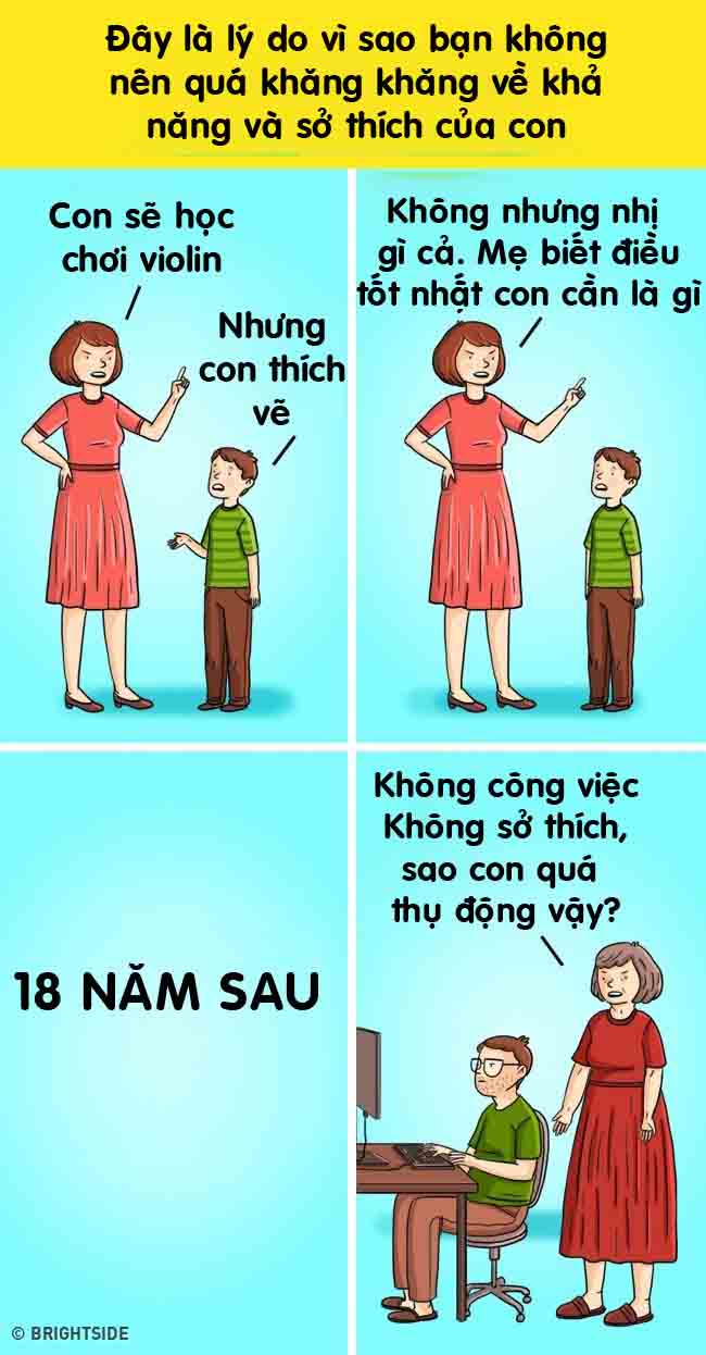 Những sai lầm cha mẹ nào cũng mắc phải khi nuôi dạy con - 10