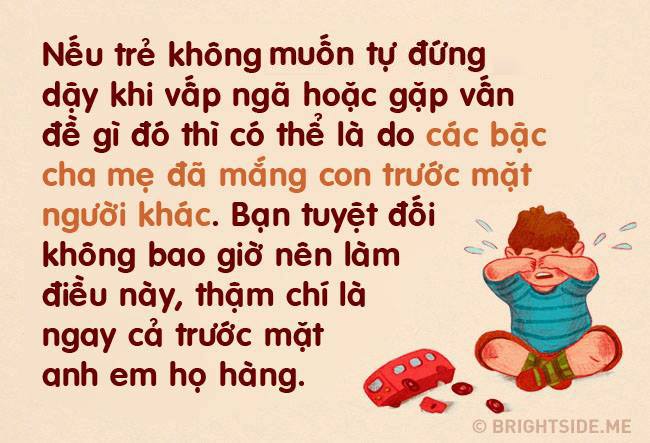 Những sai lầm cha mẹ nào cũng mắc phải khi nuôi dạy con - 9