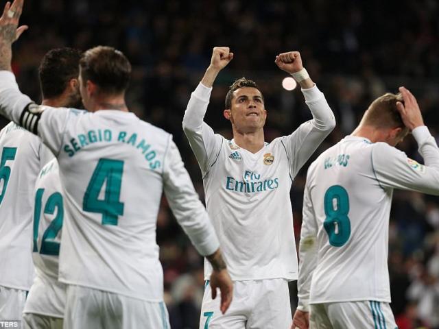 Tiêu điểm vòng 23 La Liga: Real - Ronaldo ”bùng cháy”, Barca “hết đạn”