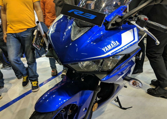 2018 Yamaha YZF-R3 trình làng, rẻ hơn Kawasaki Ninja 300 - 5