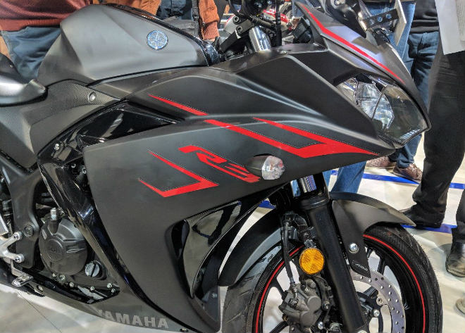 2018 Yamaha YZF-R3 trình làng, rẻ hơn Kawasaki Ninja 300 - 4