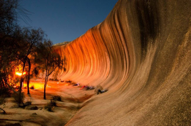 Chiêm ngưỡng sóng đá kỳ vĩ ở Australia - 1