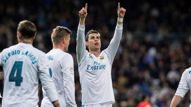 Cúp C1: Ronaldo khủng hơn mùa trước, Real háo hức “làm gỏi” PSG - 1