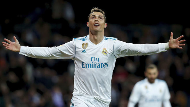 Tiêu điểm vòng 23 La Liga: Real - Ronaldo &#34;bùng cháy&#34;, Barca “hết đạn” - 1