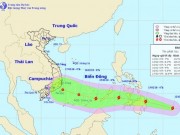 Tin tức trong ngày - Bão Sanba giật cấp 10, tăng tốc hướng vào Biển Đông