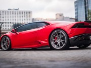 Tin tức ô tô - Lamborghini Huracan khác lạ với lớp sơn Rosso Corsa