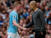 Bóng đá - Đua Bóng Vàng 2018: De Bruyne sẽ phá thế song mã Ronaldo – Messi