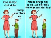 Giáo dục - du học - Những sai lầm cha mẹ nào cũng mắc phải khi nuôi dạy con