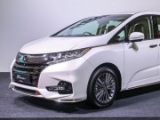 Tư vấn - Honda Odyssey phiên bản nâng cấp facelift 2018 ra mắt