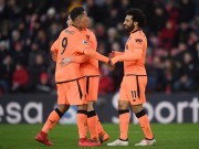 Bóng đá - Salah - Firmino tuyệt hay, gợi nhớ &quot;bài trùng&quot; Gerrard - Torres