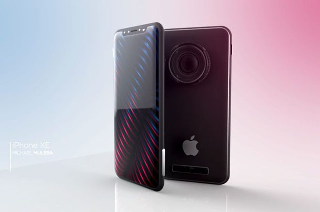 iPhone XE theo hướng “cameraphone” đẹp khác lạ - 1
