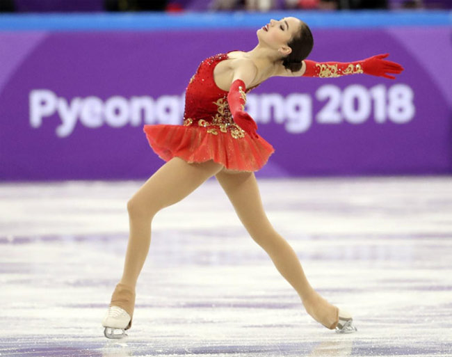 &nbsp;Alina Zagitova cũng vừa xuất sắc đoạt HCV Olympic Mùa đông năm nay.