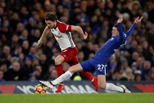 Chi tiết Chelsea - West Brom: Nỗ lực trong vô vọng (KT) - 4